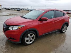 Honda HR-V EX salvage cars for sale: 2016 Honda HR-V EX