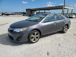 Salvage cars for sale from Copart West Palm Beach, FL: 2012 Toyota Camry Base