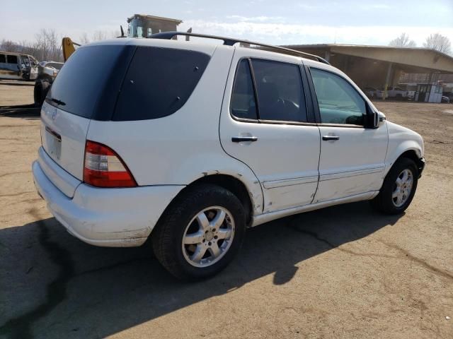 2003 Mercedes-Benz ML 500