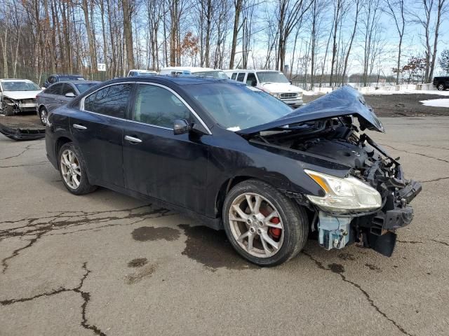 2014 Nissan Maxima S