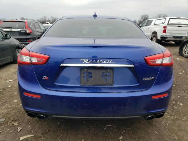 2016 Maserati Ghibli S