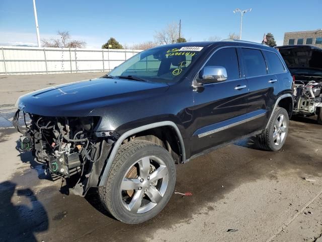 2012 Jeep Grand Cherokee Overland