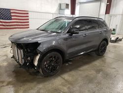 KIA Sorento SX salvage cars for sale: 2021 KIA Sorento SX