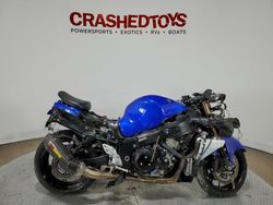 Salvage motorcycles for sale at Dallas, TX auction: 2017 Suzuki GSX1300 RA