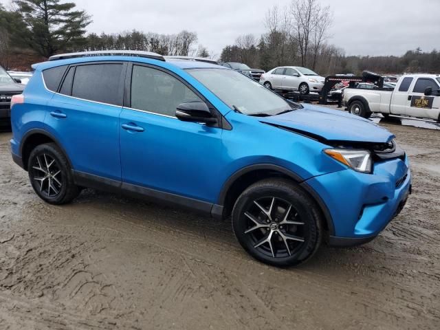 2017 Toyota Rav4 SE