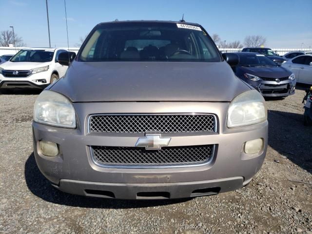 2006 Chevrolet Uplander Incomplete