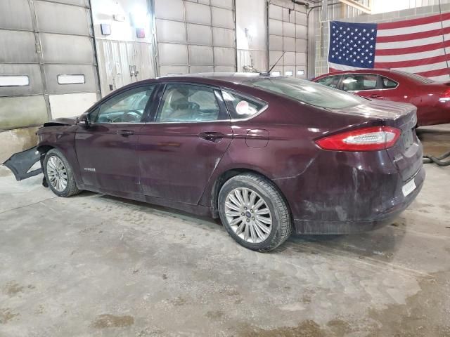 2013 Ford Fusion SE Hybrid