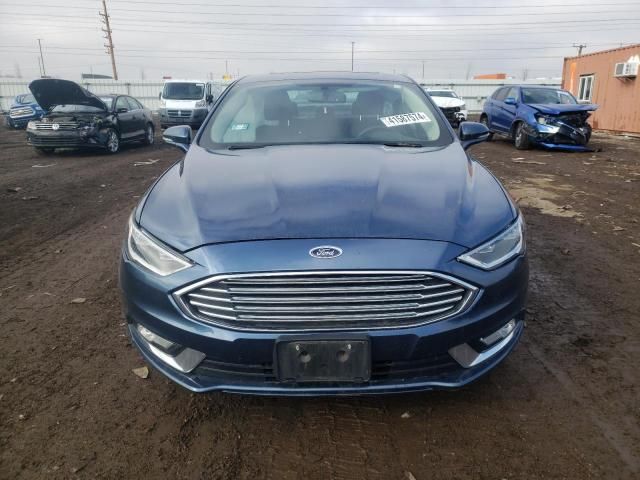 2018 Ford Fusion TITANIUM/PLATINUM HEV