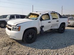 Salvage vehicles for parts for sale at auction: 2007 Chevrolet Avalanche C1500