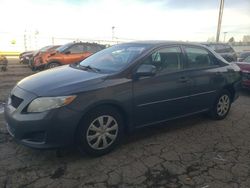 Toyota salvage cars for sale: 2010 Toyota Corolla Base