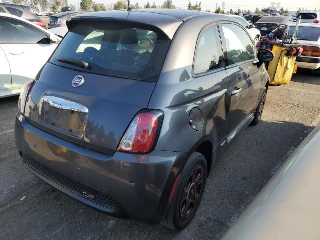 2014 Fiat 500 Electric