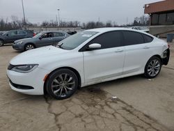 Carros salvage sin ofertas aún a la venta en subasta: 2015 Chrysler 200 S