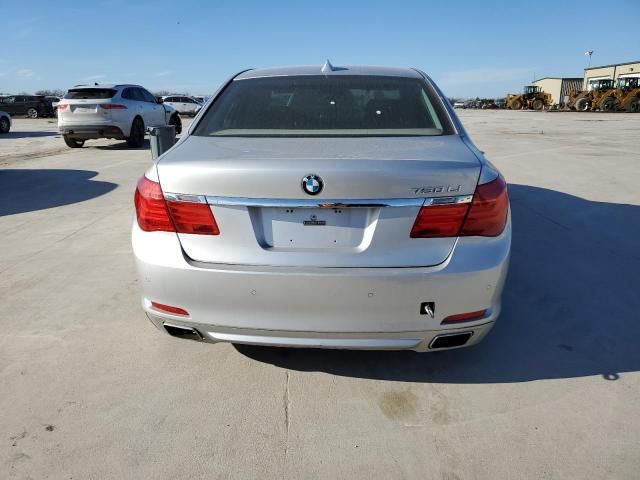 2012 BMW 750 LI