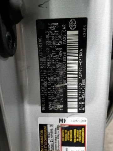 2010 Toyota Camry Base