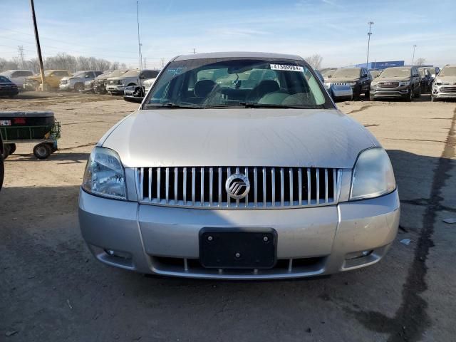 2007 Mercury Montego Luxury