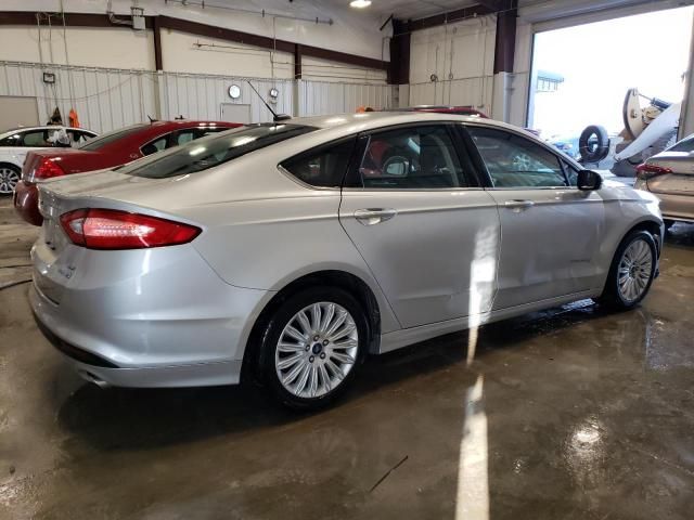 2015 Ford Fusion SE Hybrid