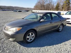 Salvage cars for sale from Copart Concord, NC: 2003 Toyota Camry LE