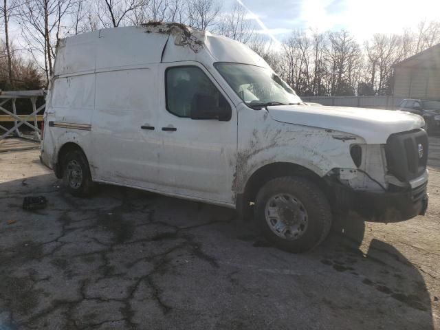 2020 Nissan NV 2500 S