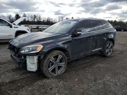 Salvage cars for sale from Copart Finksburg, MD: 2017 Volvo XC60 T6 Dynamic