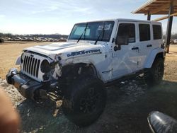 Salvage cars for sale at Tanner, AL auction: 2017 Jeep Wrangler Unlimited Sahara