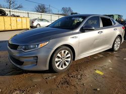 KIA Vehiculos salvage en venta: 2017 KIA Optima LX