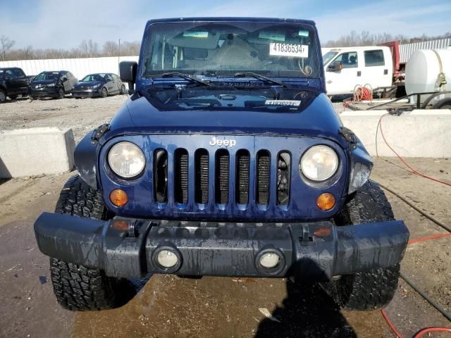 2013 Jeep Wrangler Sport