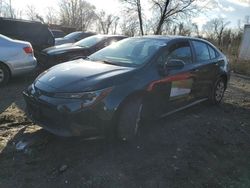 Toyota Corolla LE salvage cars for sale: 2022 Toyota Corolla LE