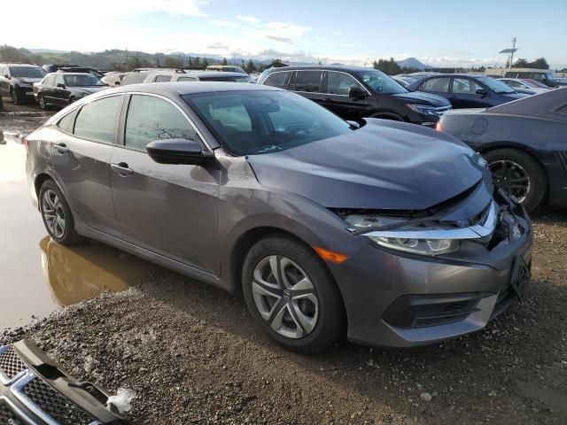 2016 Honda Civic LX