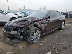 Salvage cars for sale at Woodhaven, MI auction: 2018 BMW 640 Xigt