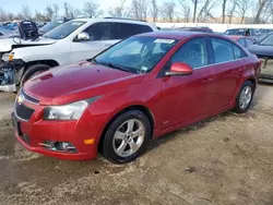 2012 Chevrolet Cruze LT en venta en Bridgeton, MO