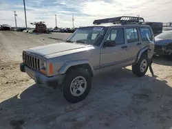 Jeep salvage cars for sale: 2001 Jeep Cherokee Sport