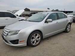 Salvage cars for sale at Fresno, CA auction: 2012 Ford Fusion SE