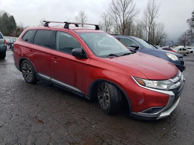 2017 Mitsubishi Outlander ES