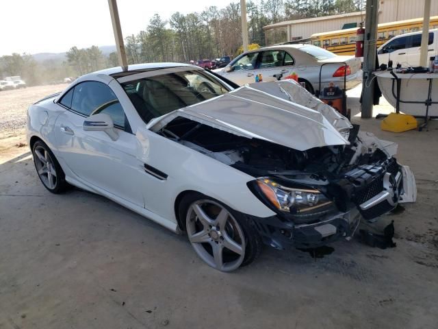 2016 Mercedes-Benz SLK 300