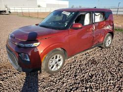 Salvage cars for sale at Phoenix, AZ auction: 2022 KIA Soul LX