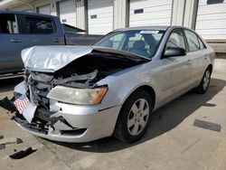 Salvage cars for sale at Louisville, KY auction: 2008 Hyundai Sonata GLS