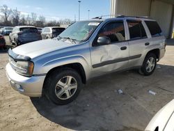 Salvage cars for sale from Copart Fort Wayne, IN: 2005 Chevrolet Trailblazer LS