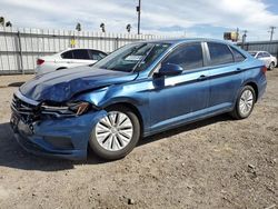 Salvage cars for sale from Copart Mercedes, TX: 2019 Volkswagen Jetta S