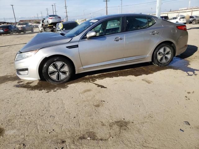 2012 KIA Optima Hybrid