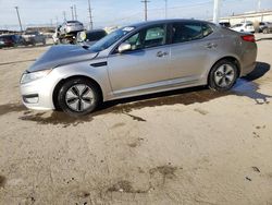 KIA Optima Hybrid Vehiculos salvage en venta: 2012 KIA Optima Hybrid