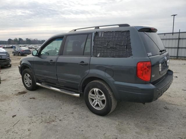 2004 Honda Pilot EXL