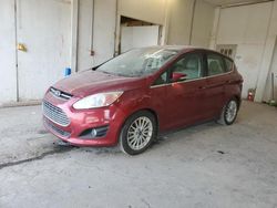 Salvage cars for sale at Madisonville, TN auction: 2013 Ford C-MAX SEL