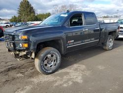 Salvage cars for sale from Copart Finksburg, MD: 2015 Chevrolet Silverado K1500 LTZ