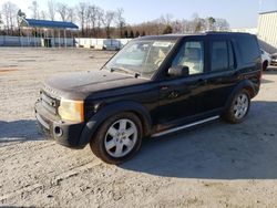 Land Rover salvage cars for sale: 2006 Land Rover LR3 HSE
