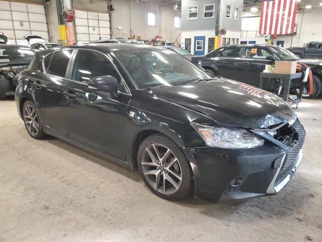 2015 Lexus CT 200