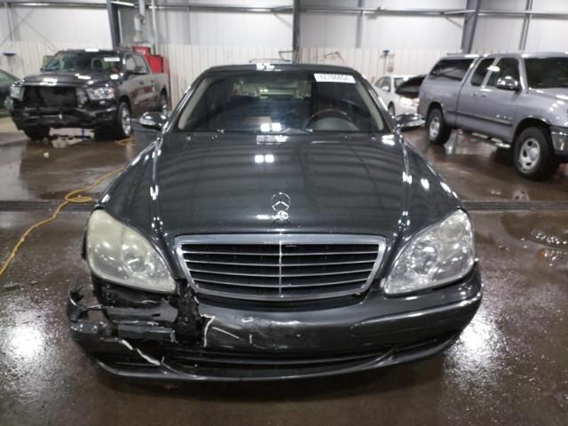 2003 Mercedes-Benz S 500 4matic