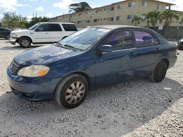 2004 Toyota Corolla CE