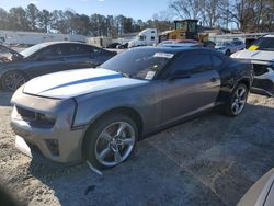 Salvage cars for sale from Copart Fairburn, GA: 2013 Chevrolet Camaro 2SS