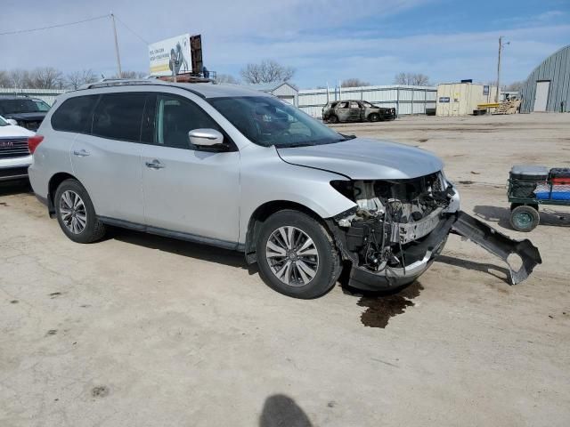 2017 Nissan Pathfinder S