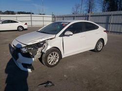 Salvage cars for sale from Copart Dunn, NC: 2018 Hyundai Accent SE